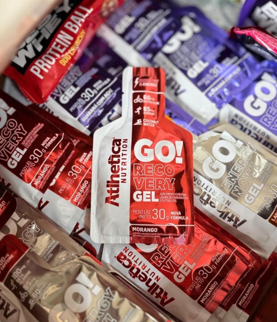 Atlhetica Nutrition Go Energy Gel 10 Unidades