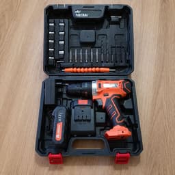 AUXOM Parafusadeira Furadeira 21V