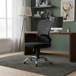 B100 Cadeira Escritório Ergonômica Boston