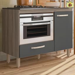 Balcão de Cozinha Fit 1 Porta