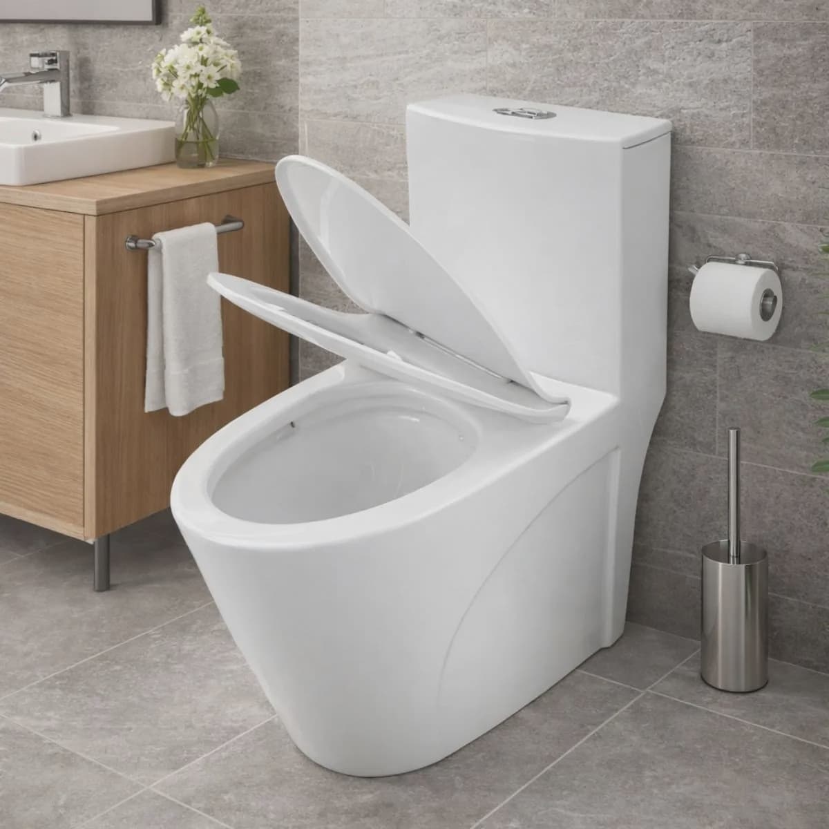 Barcelona Vaso Sanitário Monobloco Caixa Acoplada