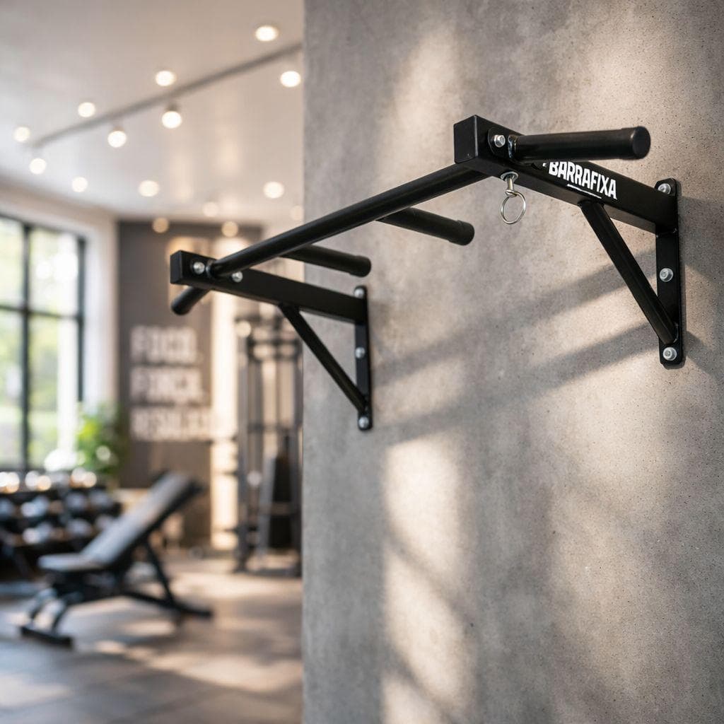 Barra Fixa Parede Pull-up