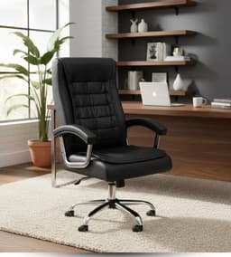 Big Confort Cadeira Presidente Escritório Ergonômica