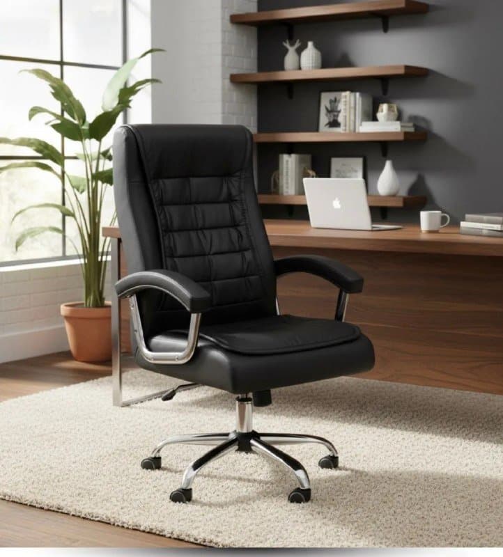 Big Confort Cadeira Presidente Escritório Ergonômica