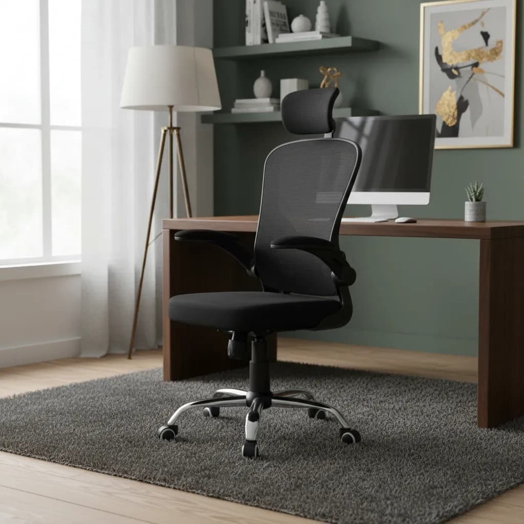 Boston Cadeira de Escritório Ergonômica B100