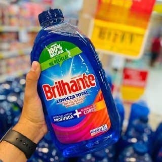 Brilhante Limpeza Total Lava Roupas 3L