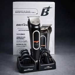 Britânia Aparador De Pelos Multigroom 7 Em 1