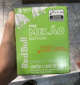 Bull Energético Melão 250ml