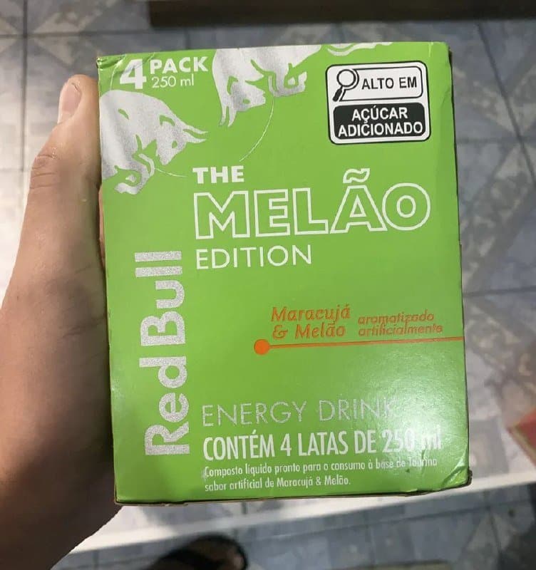 Bull Energético Melão 250ml