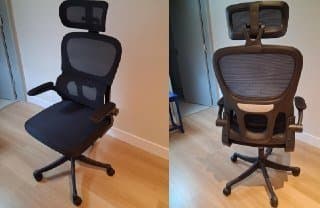 Cadeira de Escritório Premium Ajuste Lombar