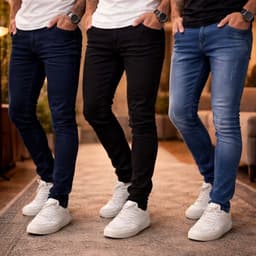 Calça Jeans Skinny Tradicional