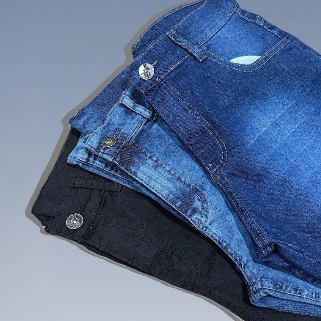 Calças Jeans Skinny Kit 3 Peças