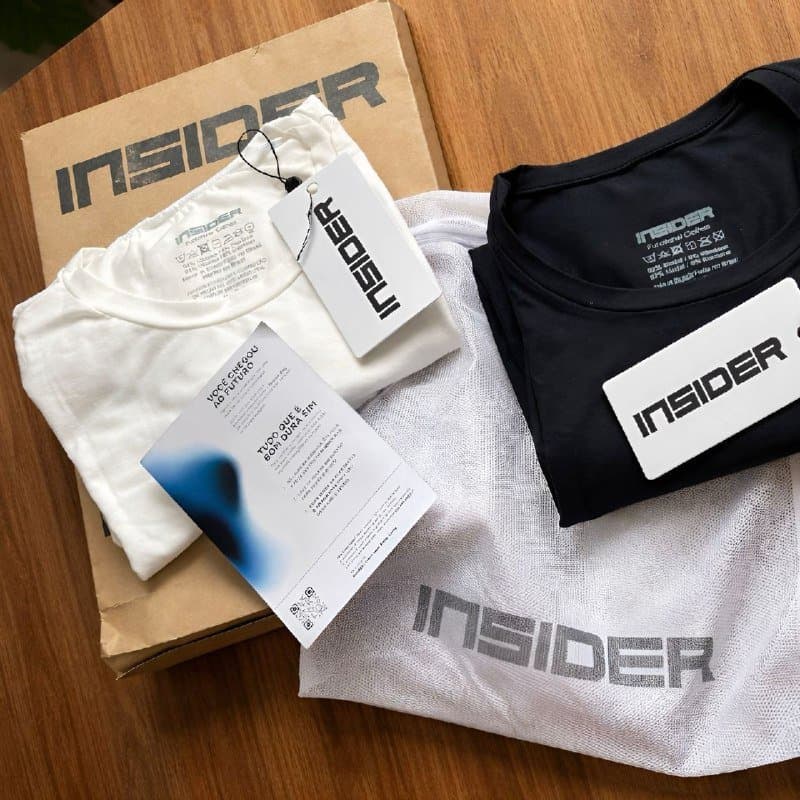 Camiseta T-shirt Insider