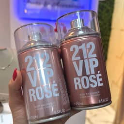 Carolina Herrera 212 Vip Rosé Body Spray 250ml