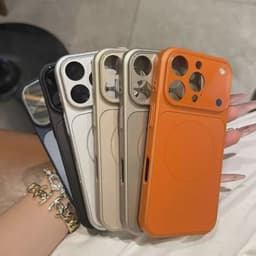 Case Transforme iPhone Velho em Novo 17 Pro