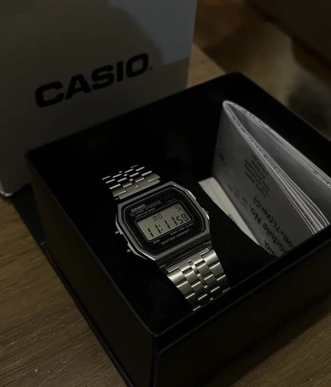 Casio Relógio A159 Vintage