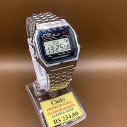 Casio Relógio De Pulso Vintage