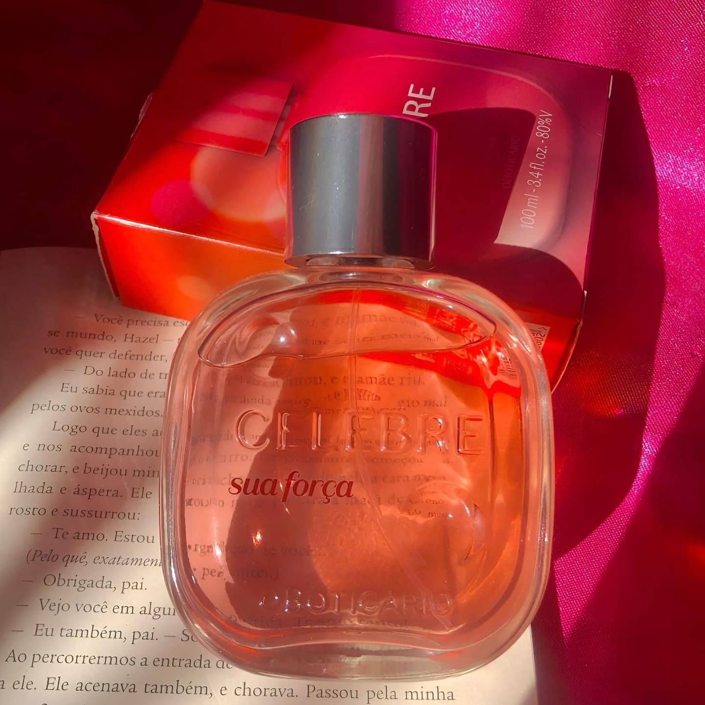 Celebre Sua Força 100ml