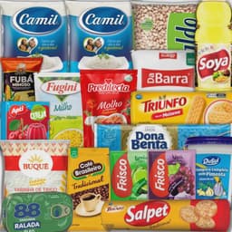 Cesta Básica Econômica Para Doação