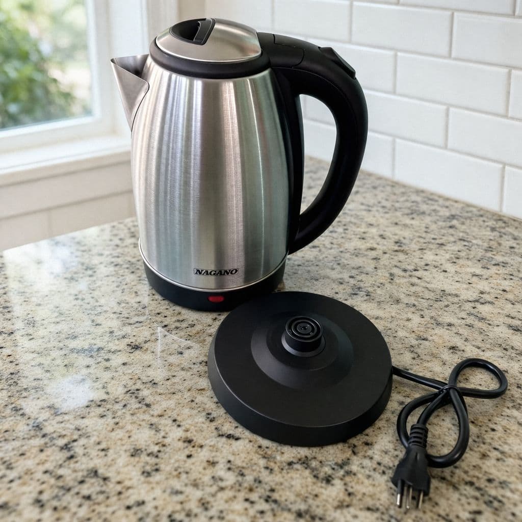 Chaleira Elétrica Térmica Inox 1.8L