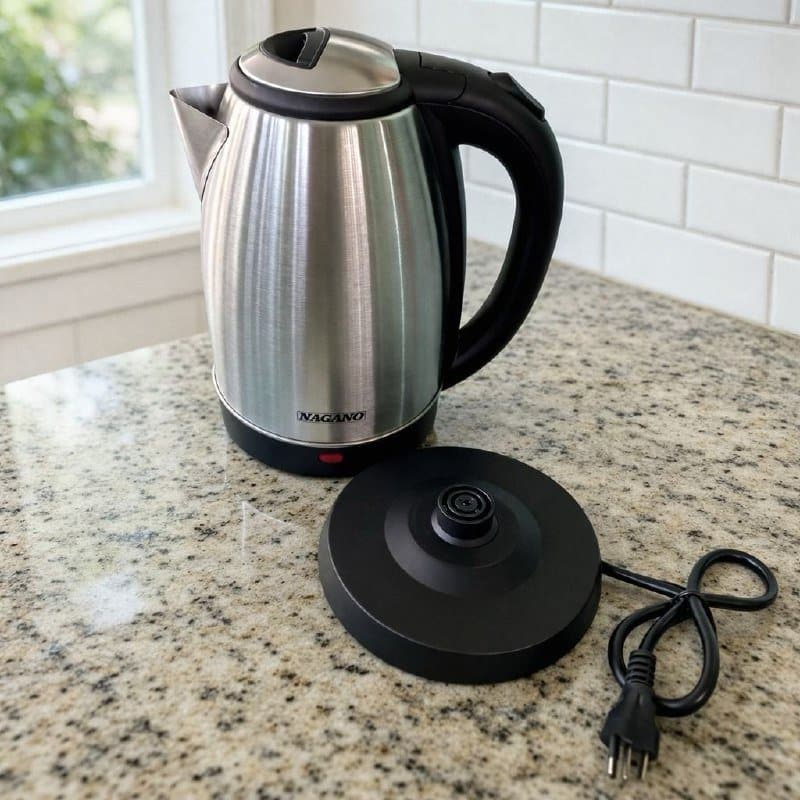 Chaleira Elétrica Térmica Inox 1.8L