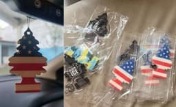 Cheirinho Aromatizante Carro 20 Unidades