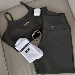 Conjunto Feminino Fitness Top E Short
