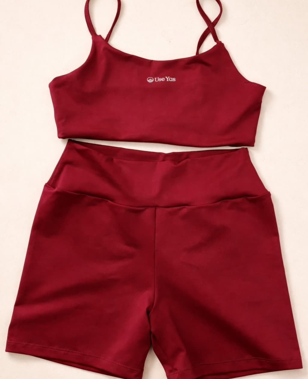 Conjunto Fitness Virginia Top Shorts