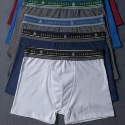 Cuecas Boxer Espartanos Microfibra