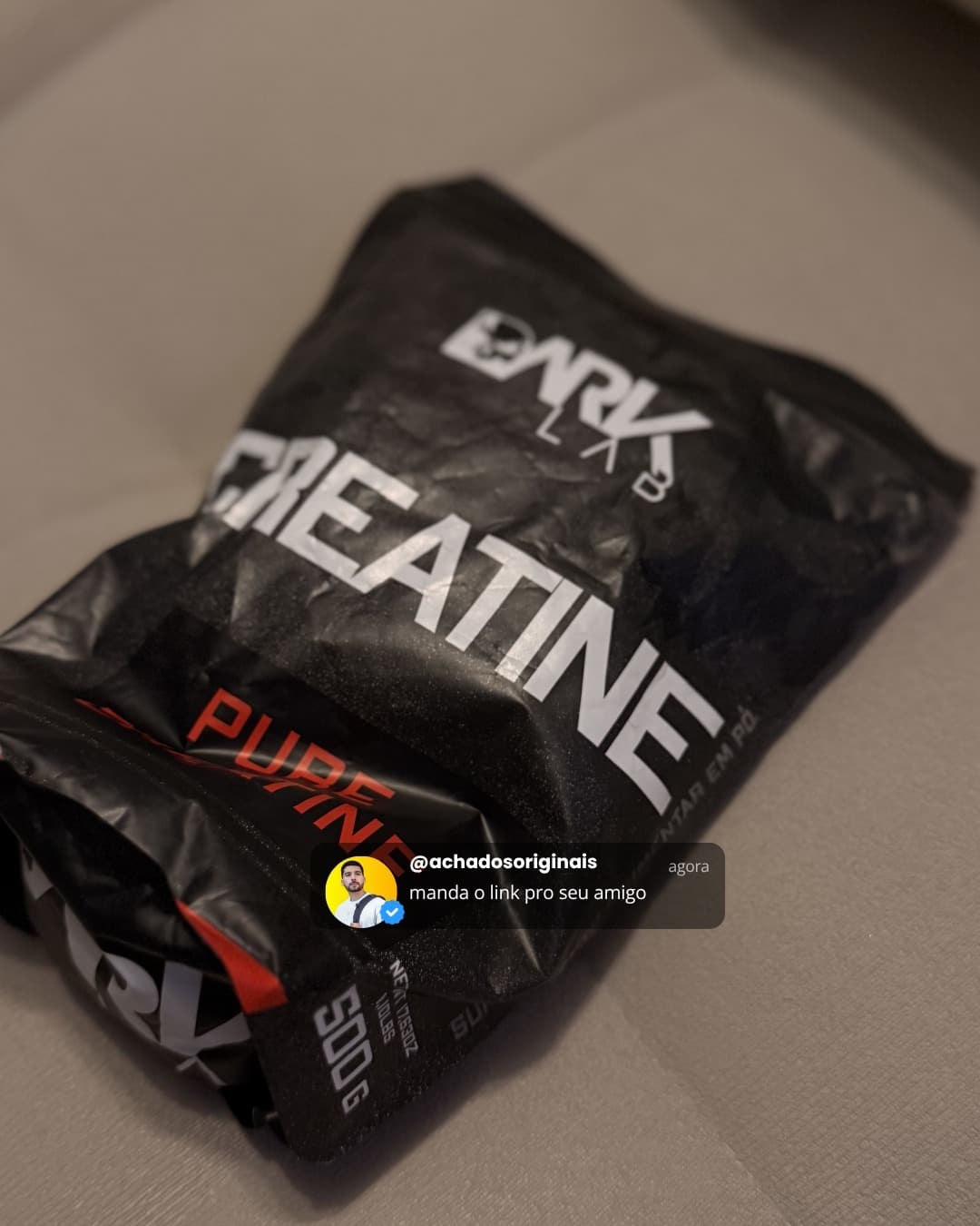 Dark Lab Creatina Pura 500g