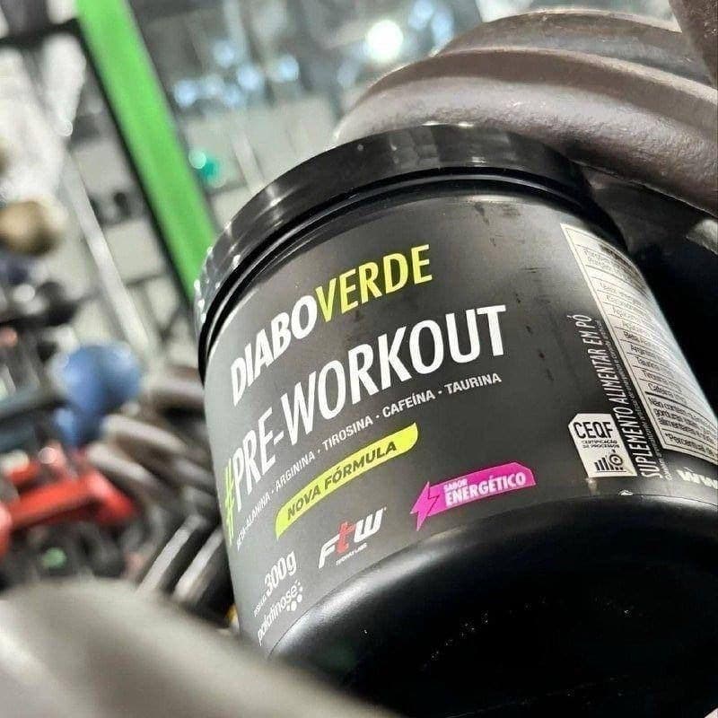 Diabo Pré-Treino 300g