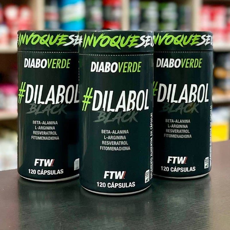 Dilabol Vasodilatador 120 cápsulas