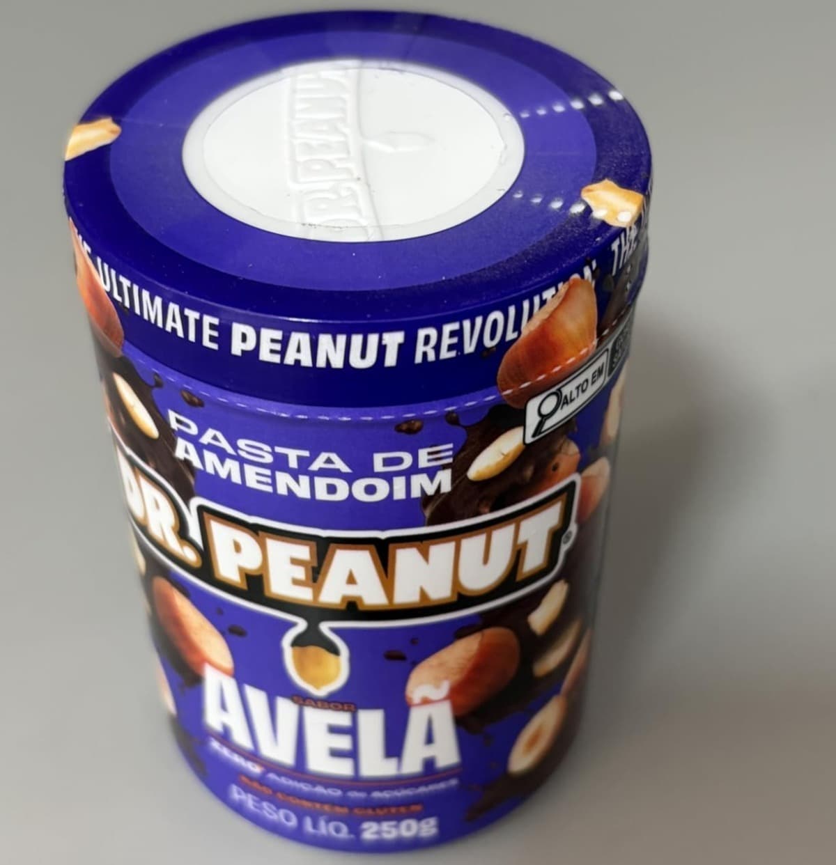 Dr. Peanut Pasta De Amendoim Avelã 250g