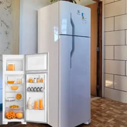 Electrolux Geladeira Cycle Defrost 260L