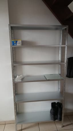 Estante Organizador de Aço 6 Bandejas 150kg