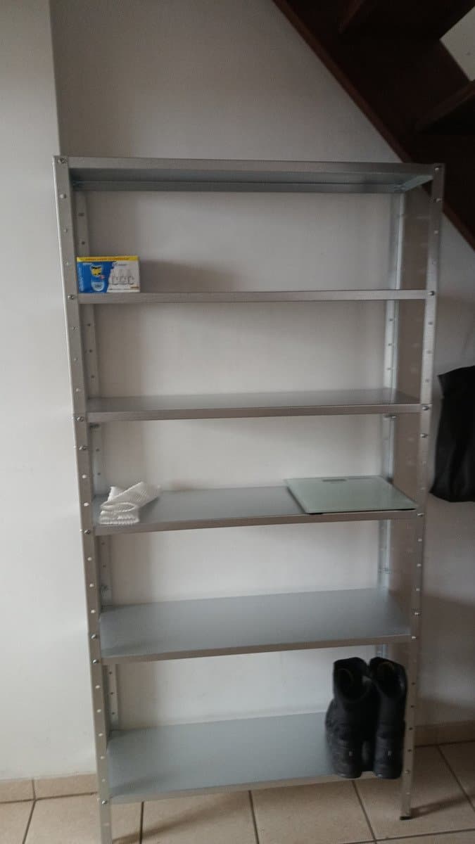 Estante Organizador de Aço 6 Bandejas 150kg