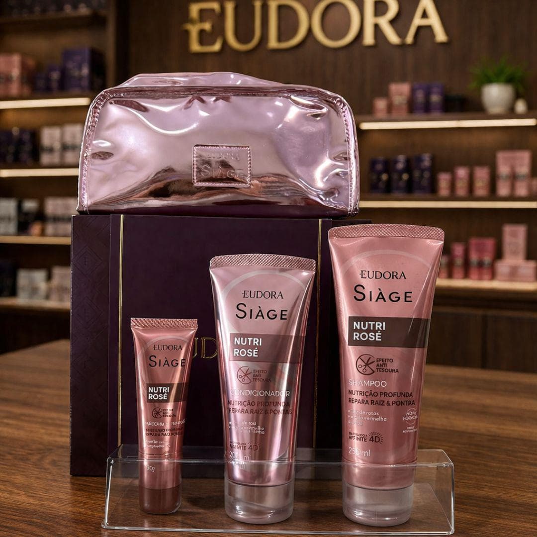 Eudora Siàge Kit Shampoo Condicionador