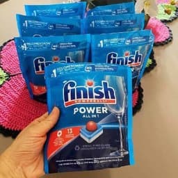Finish Powerball Detergente 91 Tabletes
