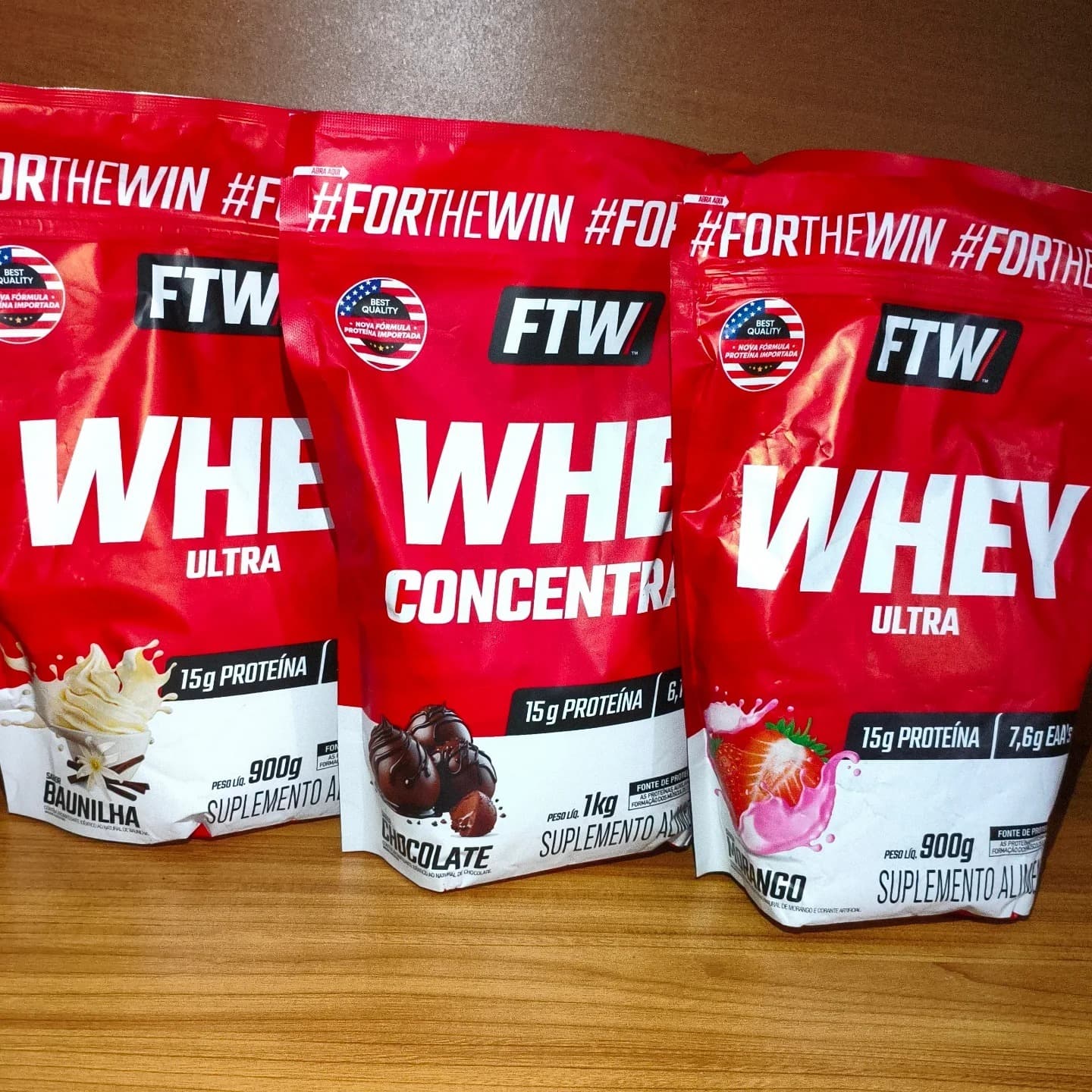 FTW Whey Ultra Protein 900g