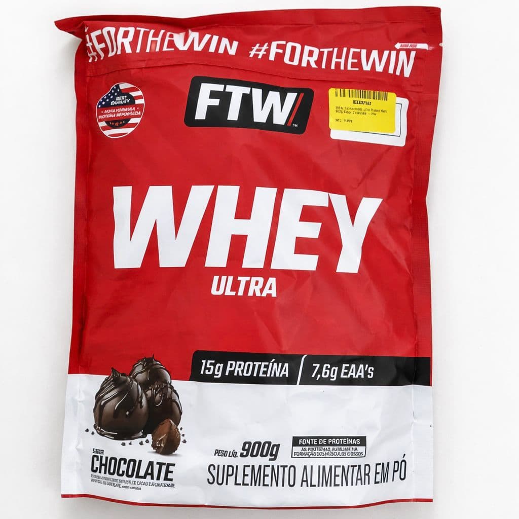 FTW Whey Ultra Protein Concentrado 900g