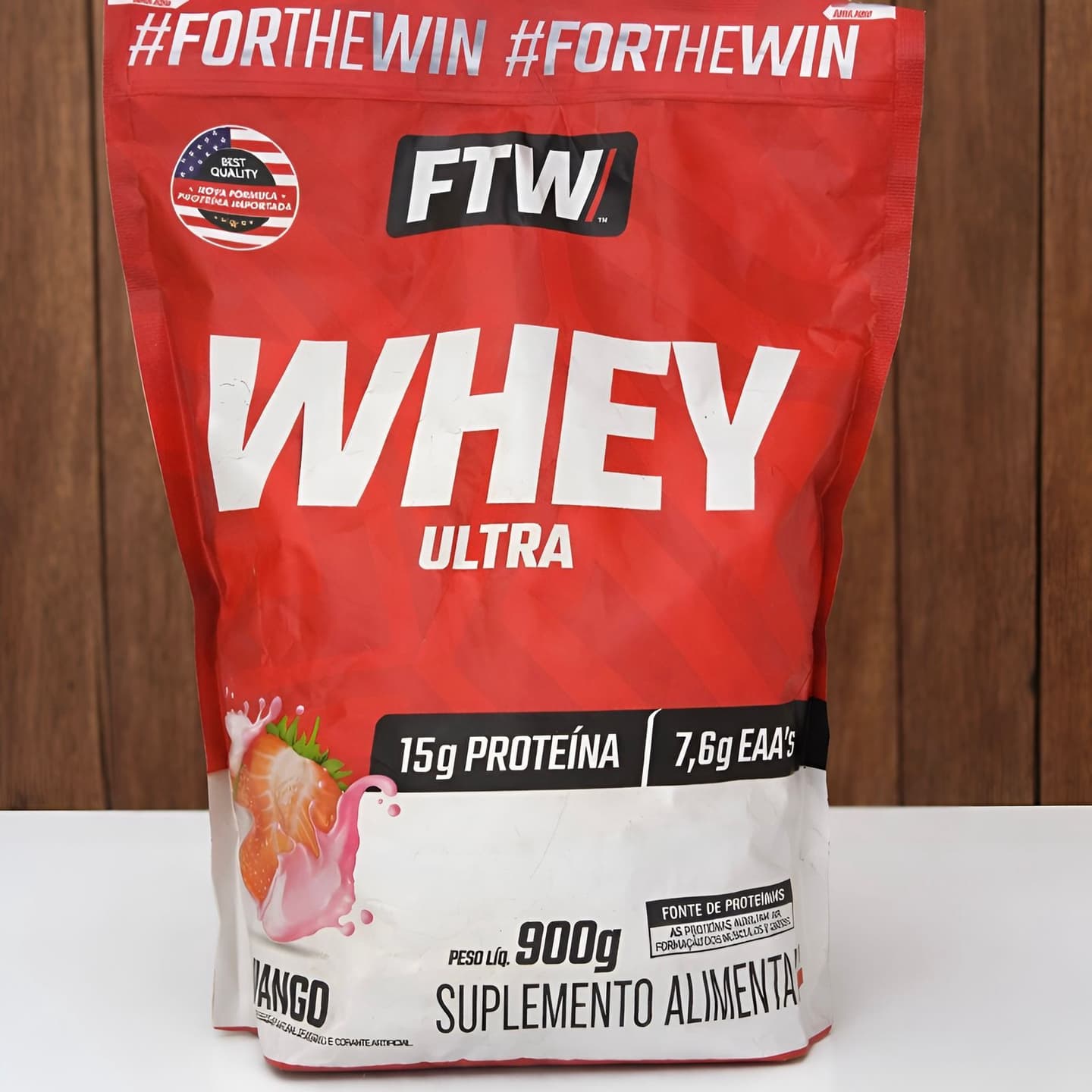 FTW Whey Ultra Protein Concentrado 900g