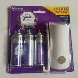 Glade Aromatizador Spray 1 Aparelho 3 Refis