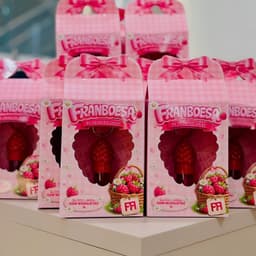 Gloss Franboesa Franciny Ehlke