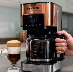 Gradiente Cafeteira Digital 800W Supreme Touch