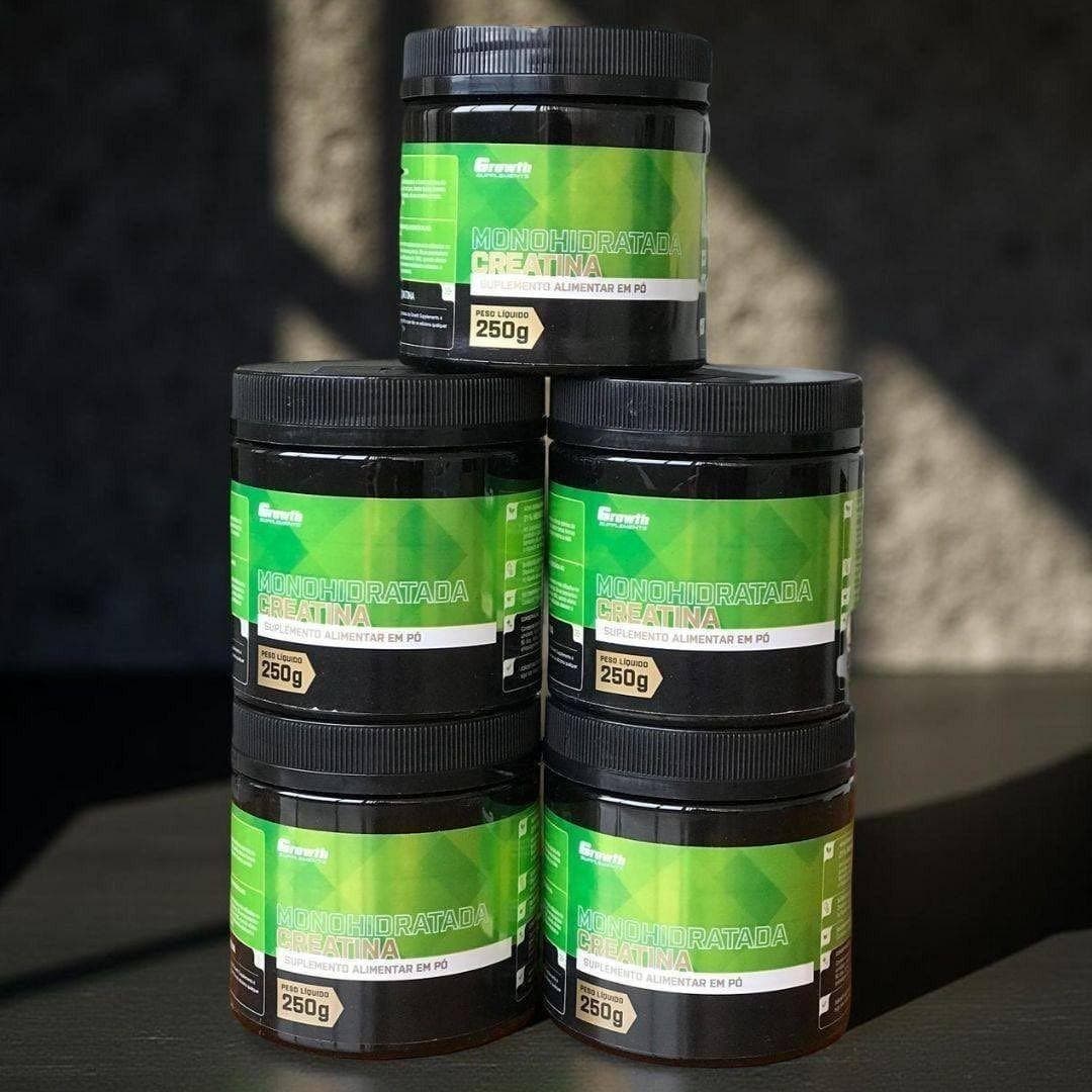 Growth Supplements Creatina Monohidratada 250g