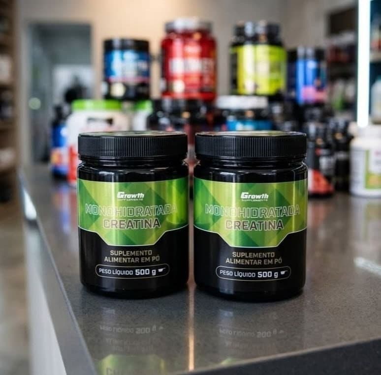 Growth Supplements Creatina Monohidratada 500g