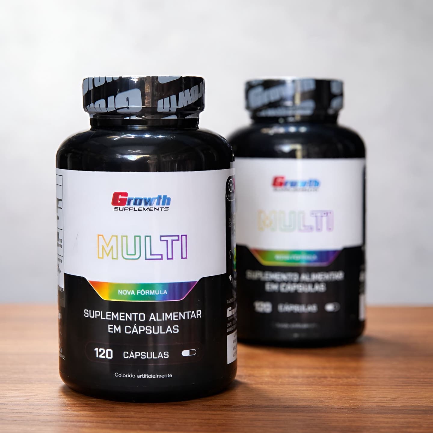 Growth Supplements Multivitamínico 120 Cápsulas