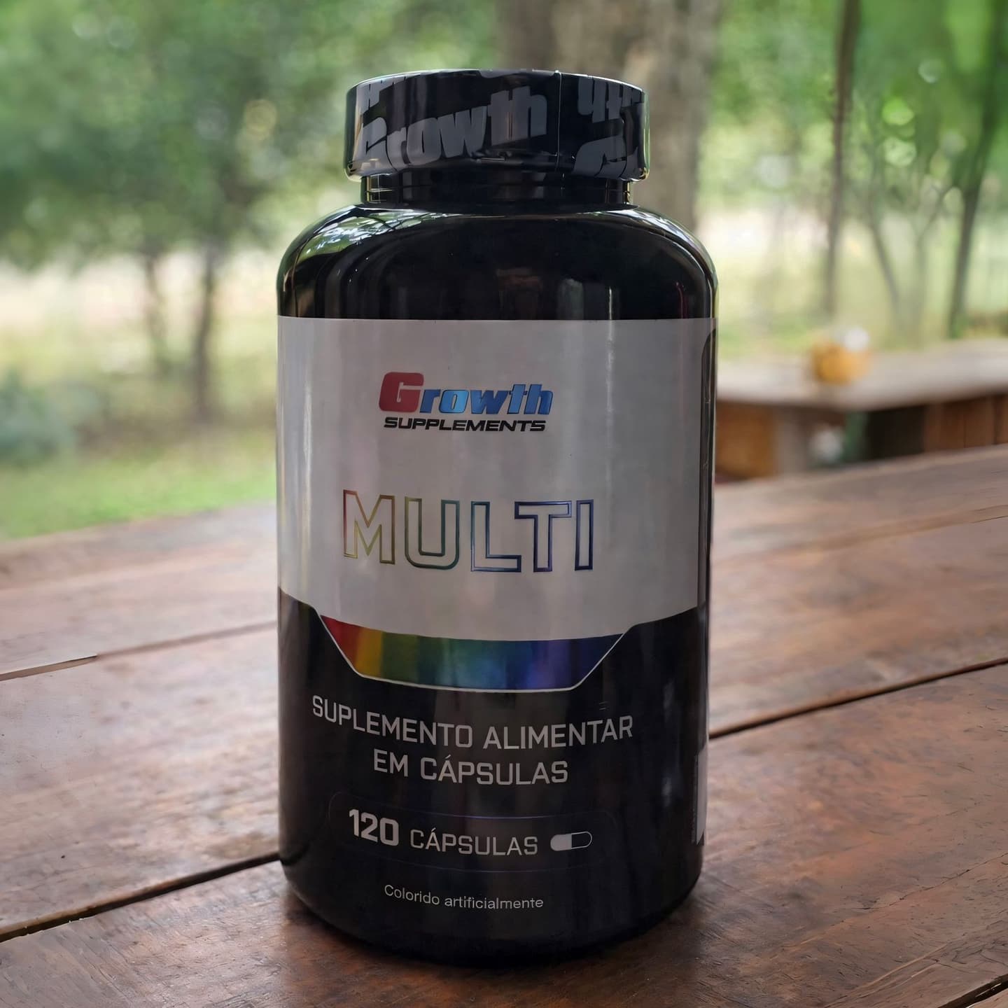 Growth Supplements Multivitamínico 120 Cápsulas