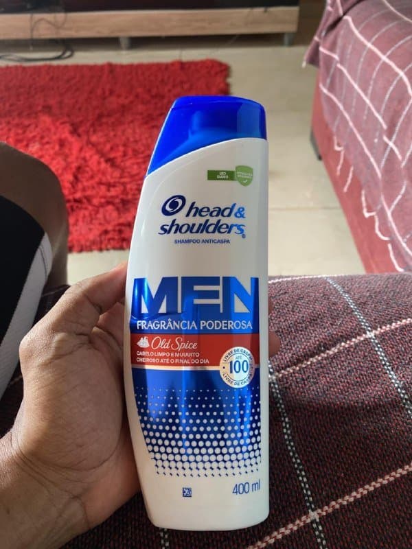 Head & Shoulders Shampoo H&S Men Old Spice 400 Ml