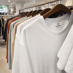 Hering Camiseta Slim Kit 5 Unidades